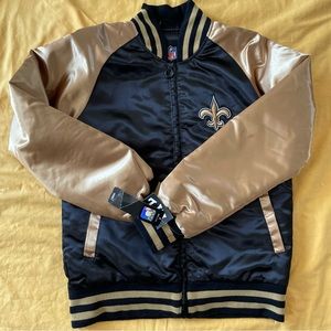 New Orleans Saints varsity jacket